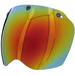 Premier Verkäufe 2022 16 3 Knöpfe Rot Verchromt Original Premier Visier Für MX-Modelle / Nase