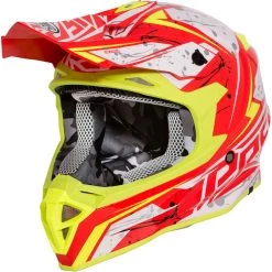 Premier Verkäufe 2022 26 Casco Moto Cross Enduro Premier Exige QX2 Rot Weiß Gelb