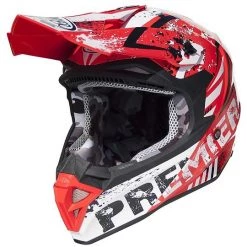 Casco Moto Cross Enduro Premier EXIGE ZX2