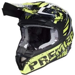Casco Moto Cross Enduro Premier EXIGE ZXY