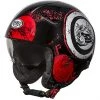 Casco Moto Mini Jet Premier ROCKER SD 92 Schwarz Rot -Premier Verkäufe 2022 casco moto mini jet premier rocker sd 92 schwarz rot 49780