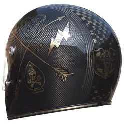 Helm Moto Integral Carbon-Premier Trophy Stil Der 70er Jahre NX GOLD CHROMED -Premier Verkäufe 2022 helm moto integral carbon premier trophy stil der 70er jahre nx gold chromed 32198