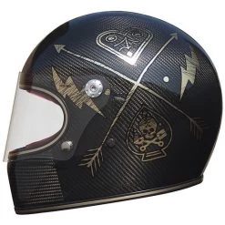 Helm Moto Integral Carbon-Premier Trophy Stil Der 70er Jahre NX GOLD CHROMED -Premier Verkäufe 2022 helm moto integral carbon premier trophy stil der 70er jahre nx gold chromed 32199