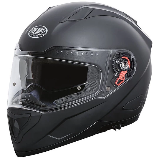 Helm Moto Integral Premier Vyrus U9 BM Matt Black 3 Helm Moto Integral Premier Vyrus U9 BM Matt Black