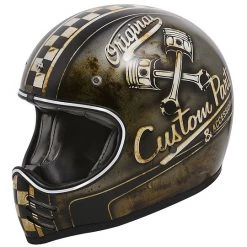 Helm Moto Integral Vintage-Premier Trophy MX 70 Style-OP 9 BM Matt
