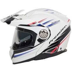 Helm Moto Modular Doppelsport-Premier X-TRAIL MO 1 Weiß, Blau, Rot -Premier Verkäufe 2022 helm moto modular doppelsport premier x trail mo 1 weiss blau rot 68494