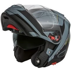 Helm Moto Modular RG Premier DELTA Y Grau BM Matt Black