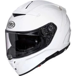 Integraler Motorradhelm Aus Premier Fiber DEVIL U8 Glossy White