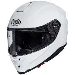 Integraler Motorradhelm Aus Premier Fiber HYPER U8 Glossy White