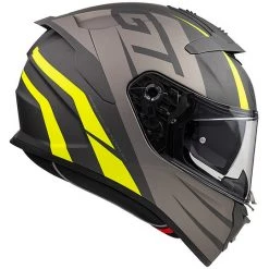 Integraler Motorradhelm In DEVIL GTY Premier Fiberglas Grau Matt Fluo Gelb -Premier Verkäufe 2022 integraler motorradhelm in devil gty premier fiberglas grau matt fluo gelb 91055