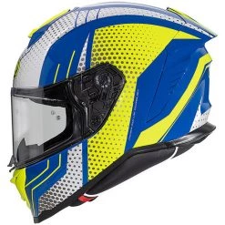 Integraler Motorradhelm In Premier Fiber HYPER BP12 Weiß Gelb Blau -Premier Verkäufe 2022 integraler motorradhelm in premier fiber hyper bp12 weiss gelb blau 91094