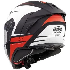 Integraler Motorradhelm In Premier Fiber HYPER DE92 BM Weiß Schwarz Rot Matt -Premier Verkäufe 2022 integraler motorradhelm in premier fiber hyper de92 bm weiss schwarz rot matt 91120