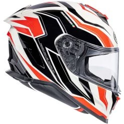 Integraler Motorradhelm In Premier Fiber HYPER RW2 Weiß Schwarz Rot -Premier Verkäufe 2022 integraler motorradhelm in premier fiber hyper rw2 weiss schwarz rot 140441