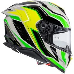 Integraler Motorradhelm In Premier Fiber HYPER RW6 Weiß Grün Gelb -Premier Verkäufe 2022 integraler motorradhelm in premier fiber hyper rw6 weiss gruen gelb 91135