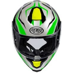 Integraler Motorradhelm In Premier Fiber HYPER RW6 Weiß Grün Gelb -Premier Verkäufe 2022 integraler motorradhelm in premier fiber hyper rw6 weiss gruen gelb 91136