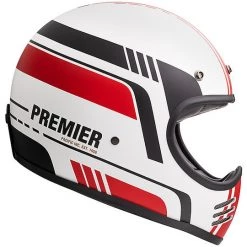 Integraler Motorradhelm Vintage Premier MX BL8 BM Matt Weiß -Premier Verkäufe 2022 integraler motorradhelm vintage premier mx bl8 bm matt weiss 90900