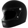 Integralhelm Moto Premier Trophy Stil Der 70er Jahre Mono Matt Black