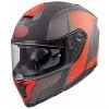 Integrierter Motorradhelm Aus Premier Fiber HYPER BP92 BM Grau Rot Matt -Premier Verkäufe 2022 integrierter motorradhelm aus premier fiber hyper bp92 bm grau rot matt 91106