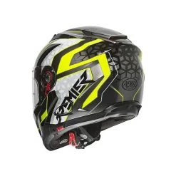 Integrierter Motorradhelm Premier VYRUS EM Y17 Schwarz Grau Fluo Gelb -Premier Verkäufe 2022 integrierter motorradhelm premier vyrus em y17 schwarz grau fluo gelb 68568