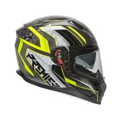 Integrierter Motorradhelm Premier VYRUS EM Y17 Schwarz Grau Fluo Gelb -Premier Verkäufe 2022 integrierter motorradhelm premier vyrus em y17 schwarz grau fluo gelb 68570