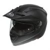 Modularer Motorradhelm Dual Sport Premier X-TRAIL U9bm Mattschwarz