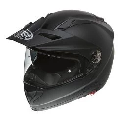 Modularer Motorradhelm Dual Sport Premier X-TRAIL U9bm Mattschwarz