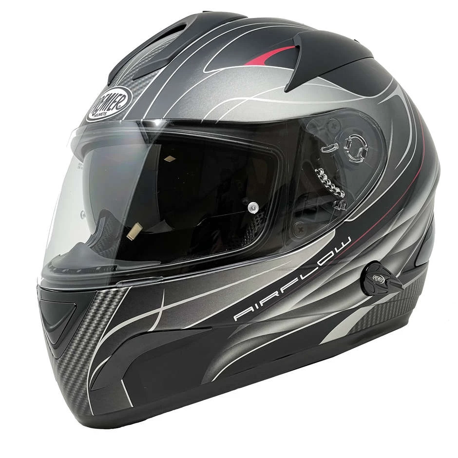 Motorrad Helm Integral Premier Modell Phase Doppel Visor Black Carbon TT 9 BM 3 Motorrad Helm Integral Premier Modell Phase Doppel Visor Black Carbon TT 9 BM