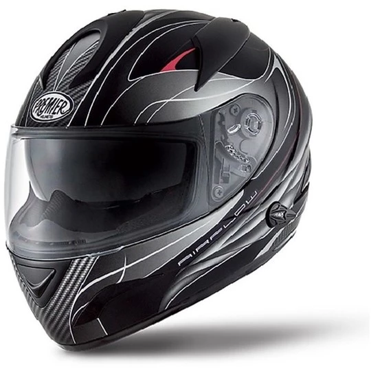 Motorrad Helm Integral Premier Modell Phase Doppel Visor Black Carbon TT 9 BM 8 Motorrad Helm Integral Premier Modell Phase Doppel Visor Black Carbon TT 9 BM – Bild 6