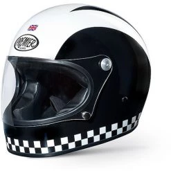 Motorrad-Helm Integral Premier Trophy Stil Der 70er Jahre Retro Coloring