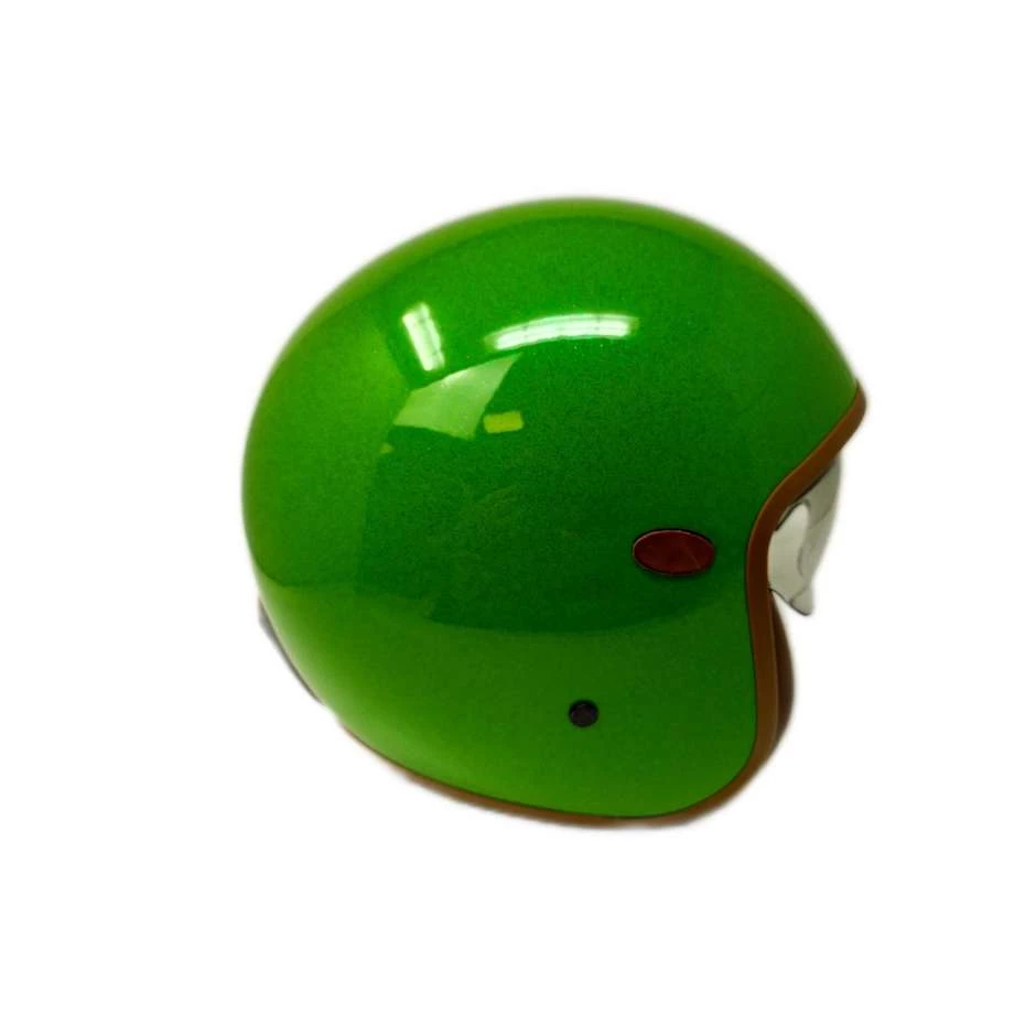 Motorrad Helm Jet Custom Premier VINTAGE GLITTER GRÜN Limited Edition 4 Motorrad Helm Jet Custom Premier VINTAGE GLITTER GRÜN Limited Edition – Bild 2