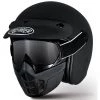 Motorrad-Helm Jet Premier Vintage Faser Mask Mattschwarz -Premier Verkäufe 2022 motorrad helm jet premier vintage faser mask mattschwarz 25545