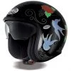 Motorrad-Helm Jet Premier Vintage-Faser Mit Integriertem Visier Multi SKM19 Schwarz -Premier Verkäufe 2022 motorrad helm jet premier vintage faser mit integriertem visier multi skm19 schwarz 25534