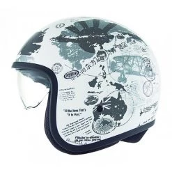 Motorrad-Helm Jet Premier Vintage Faser Mit Integriertem Visier Welt TR8 Weiß 9 Motorrad-Helm Jet Premier Vintage Faser Mit Integriertem Visier Welt TR8 Weiß -Premier Verkäufe 2022 motorrad helm jet premier vintage faser mit integriertem visier welt tr8 weiss 15157