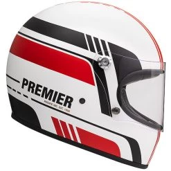 Motorrad Integralhelm Vintage 70er Premier Trophy BL8 BM Weiß Rot Schwarz Matt -Premier Verkäufe 2022 motorrad integralhelm vintage 70er premier trophy bl8 bm weiss rot schwarz matt 90728