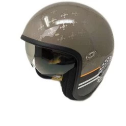 Motorrad Jet Helm In Premier Fiber VINTAGE SP10