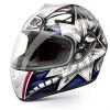 Motorrad-Sturzhelm Integral Premier Drache Alter TITANIUM BAYLISS Top Bereich