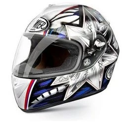 Motorrad-Sturzhelm Integral Premier Drache Alter TITANIUM BAYLISS Top Bereich