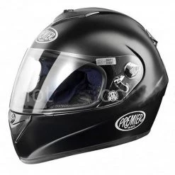 Motorrad-Sturzhelm Integral Premier Drache Top Of Range U9 BM Matt Black