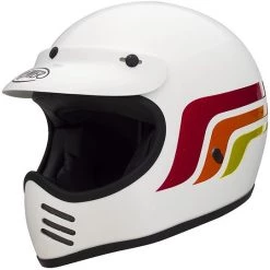 Motorrad-Sturzhelm Integral Premier Trophy-Art 70 LC MX 8