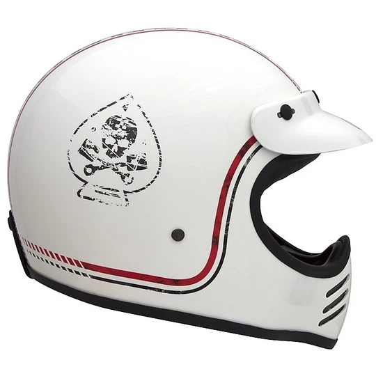 Motorrad-Sturzhelm Integral Premier Trophy Stil Der 70er Jahre MX FL 8 4 Motorrad-Sturzhelm Integral Premier Trophy Stil Der 70er Jahre MX FL 8 – Bild 2