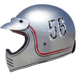Motorrad-Sturzhelm Integral Premier Trophy Stil Der 70er Jahre MX FL Chrome -Premier Verkäufe 2022 motorrad sturzhelm integral premier trophy stil der 70er jahre mx fl chrome 32131
