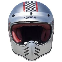 Motorrad-Sturzhelm Integral Premier Trophy Stil Der 70er Jahre MX FL Chrome -Premier Verkäufe 2022 motorrad sturzhelm integral premier trophy stil der 70er jahre mx fl chrome 32133