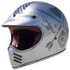 Motorrad-Sturzhelm Integral Premier Trophy Stil Der 70er Jahre MX NX Chrome -Premier Verkäufe 2022 motorrad sturzhelm integral premier trophy stil der 70er jahre mx nx chrome 32145
