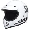 Motorrad-Sturzhelm Integral Premier Trophy Stil Der 70er Jahre MX P4