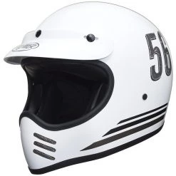 Motorrad-Sturzhelm Integral Premier Trophy Stil Der 70er Jahre MX P4