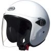 Motorrad-Sturzhelm Jet Fiber Kinder Premier Baby-Visor U8 White