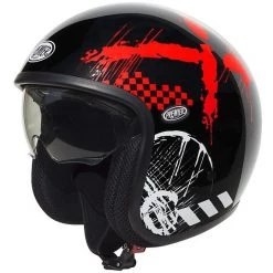 Motorrad-Sturzhelm Jet Fiber Premier Jahrgang RX9