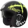 Motorrad-Sturzhelm Jet Fiber Premier Jahrgang RXY