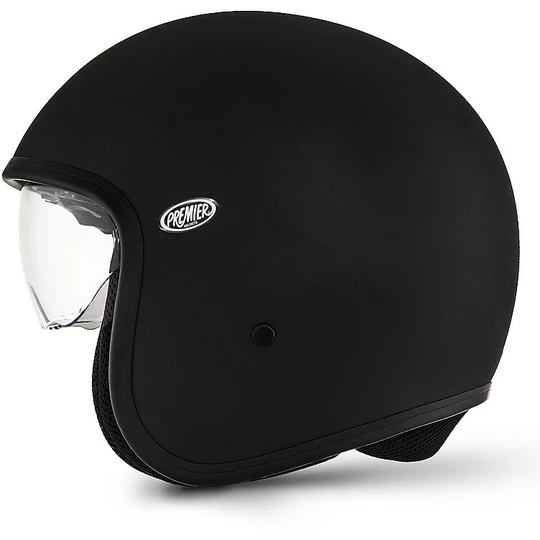 Motorrad-Sturzhelm Jet Fiber Premier Vintage-CK 9BM 4 Motorrad-Sturzhelm Jet Fiber Premier Vintage-CK 9BM – Bild 2