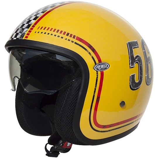 Motorrad-Sturzhelm Jet Fiber Premier Vintage-FL12 3 Motorrad-Sturzhelm Jet Fiber Premier Vintage-FL12